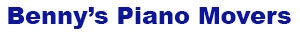 Benny's Piano Movers logo