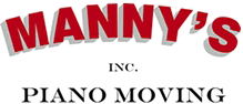 Manny's Piano Moving logo
