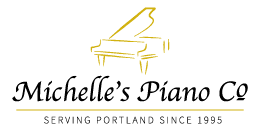 Michelle's Piano logo