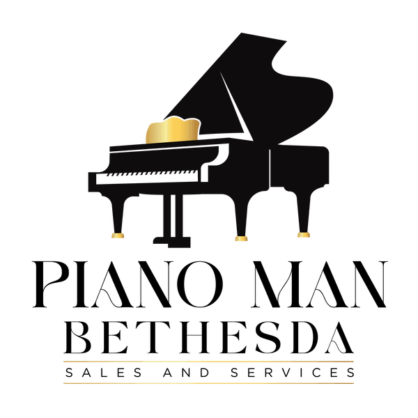 Piano Man Bethesda logo